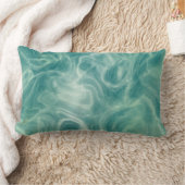 緑大理石 ランバークッション (ブランケット)