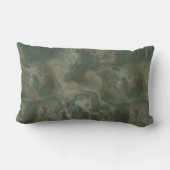 緑大理石 ランバークッション (裏面)