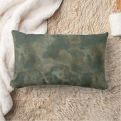 緑大理石 ランバークッション (ブランケット)