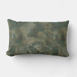 緑大理石 ランバークッション