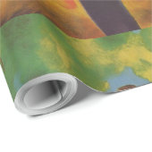 緑威厳があるのジャケットのラッピング紙のマッケレディ ラッピングペーパー (ロールコーナー)