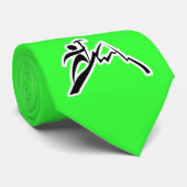 緑山の登山 ネクタイ (ロール)