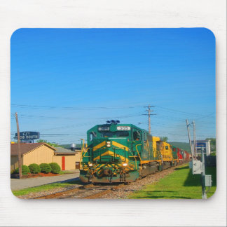 緑山の貨物列車のマウスパッド マウスパッド