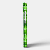 緑市松模様に色パターン Case-Mate iPhoneケース (裏面 / 左)