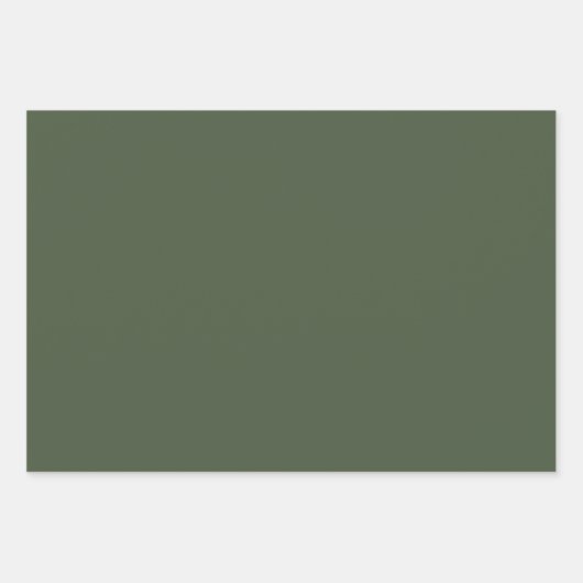 緑市松模様に ラッピングペーパーシート (正面2)