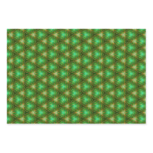 緑幻惑と金ゴールドの装飾クリスマス