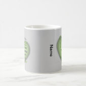 緑心気にナースマグ コーヒーマグカップ (中央)