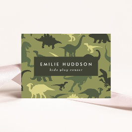 緑恐竜、キッズセ遊ン、アクティビティセンター 名刺