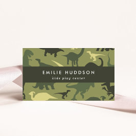 緑恐竜、キッズセ遊ン、アクティビティセンター 名刺