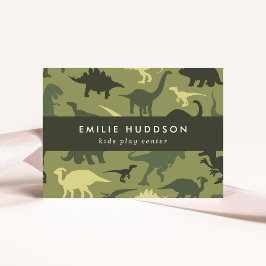 緑恐竜、キッズセ遊ン、アクティビティセンター 名刺