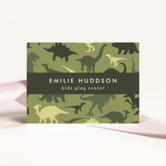 緑恐竜、キッズセ遊ン、アクティビティセンター 名刺