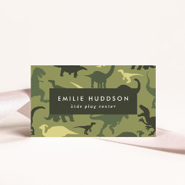 緑恐竜、キッズセ遊ン、アクティビティセンター 名刺