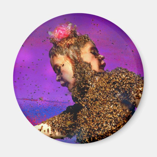 緑惑星 マグネット (正面)