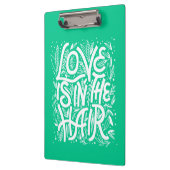 緑愛は毛にあります クリップボード (左)