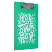 緑愛は毛にあります クリップボード (右)