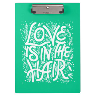 緑愛は毛にあります クリップボード