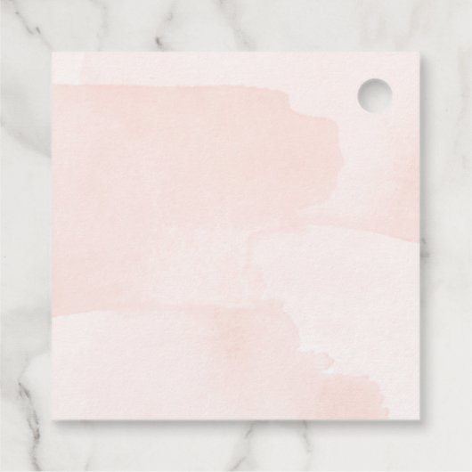 緑感謝していのシャワーメッセージカードで飛び出すために フェイバータグ (裏面)