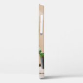 緑扉付近のサボテン植物 Case-Mate iPhoneケース (裏面 / 左)