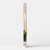 緑扉付近のサボテン植物 Case-Mate iPhoneケース (裏面 / 右)