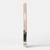 緑扉付近のサボテン植物 Case-Mate iPhoneケース (裏面 / 右)