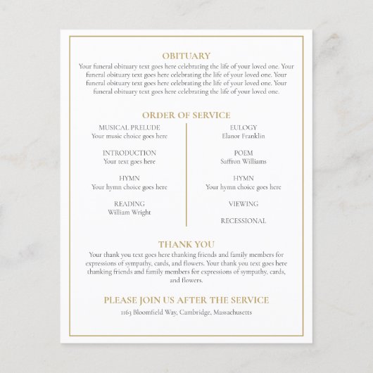 緑手頃色の葬式 (裏面)