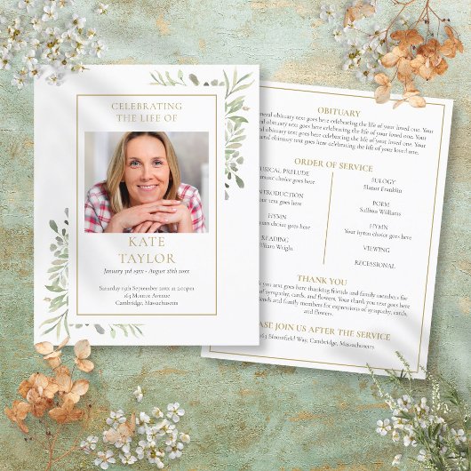 緑手頃色の葬式