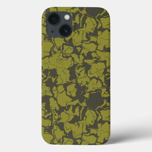 緑抽象芸術 Case-Mate iPhoneケース (裏面)