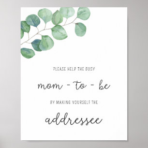 緑救済屋忙し- Mom Address ポスター