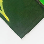 緑木ガラス扉 フリースブランケット (角)