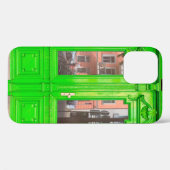 緑木ガラス扉 Case-Mate iPhoneケース (裏面 (横))