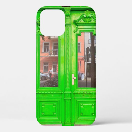 緑木ガラス扉 Case-Mate iPhoneケース (裏面)