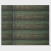 緑木包み紙 ラッピングペーパー (フラット)