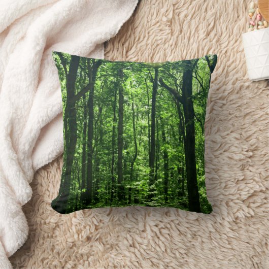 緑木枕#6182 クッション (ブランケット)