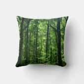 緑木枕#6182 クッション (裏面)