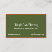 緑板基本原則 名刺 (裏面)