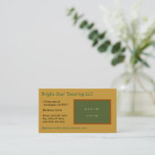 緑板GL T/T 名刺 (スタンド正面)