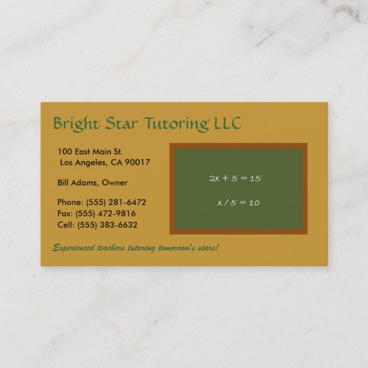 緑板GL T/T 名刺 (正面)