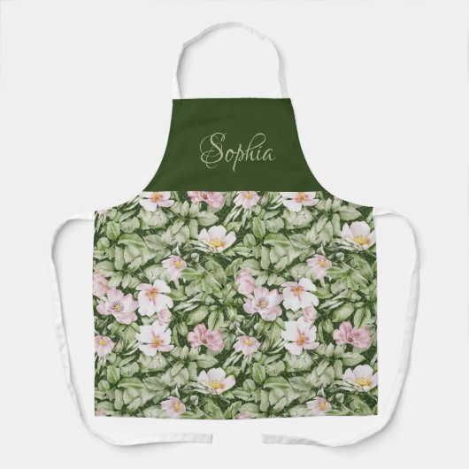 緑植物園 エプロン (正面)