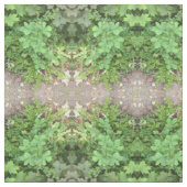 緑植物織物 ファブリック (見本)