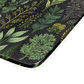 緑植物 カッティングボード (角)