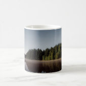 緑樹及び体水 コーヒーマグカップ (中央)