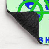 緑機械 マウスパッド (コーナー)