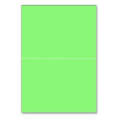 緑水彩及び離れ結婚座席表 テーブルナンバー (裏面)