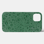 緑水滴ケースメイトiPhoneケース Case-Mate iPhoneケース (裏面 (横))