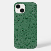 緑水滴 Case-Mate iPhoneケース (裏面)