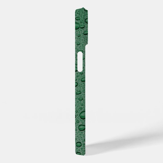 緑水滴 Case-Mate iPhoneケース (裏面 / 右)
