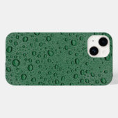 緑水滴 Case-Mate iPhoneケース (裏面 (横))