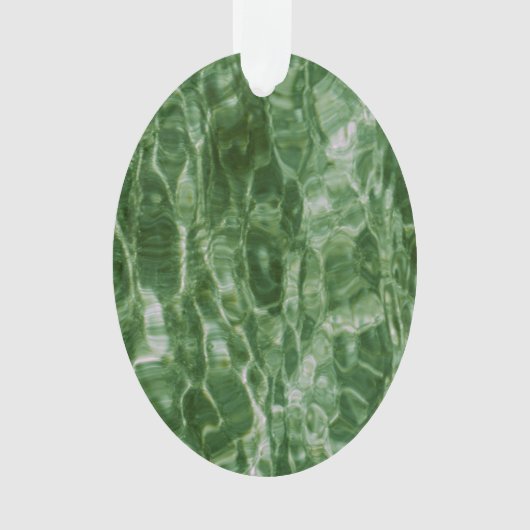 緑水 オーナメント (正面)