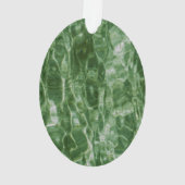 緑水 オーナメント (裏面)