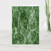 緑水 カード (正面)